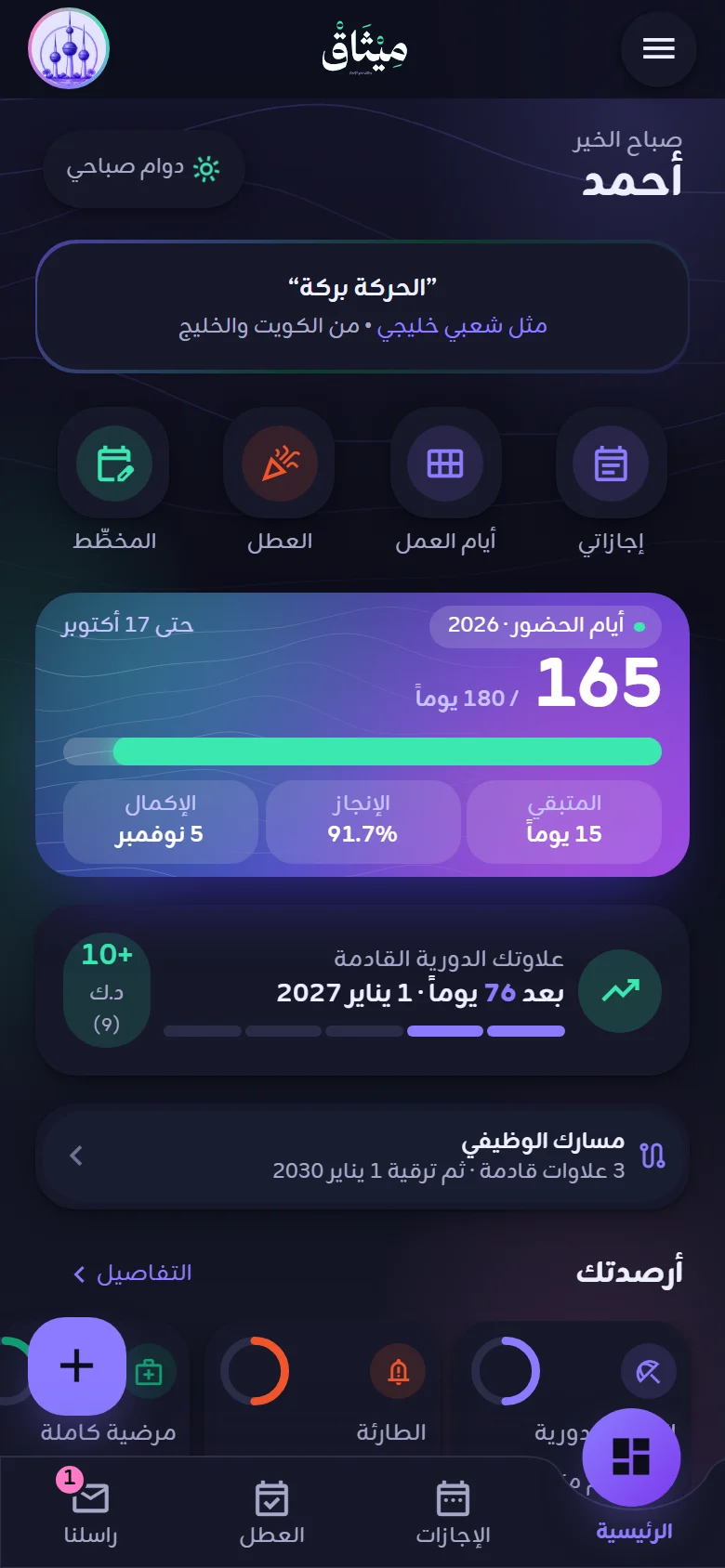 مظهر ليل