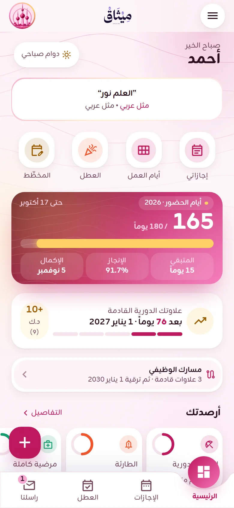 مظهر ورد